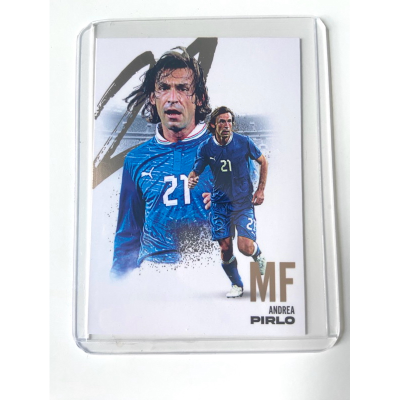 Carte à Collectionner Panini - Patch Porté Match Andrea Pirlo 2023/15 - Rookie