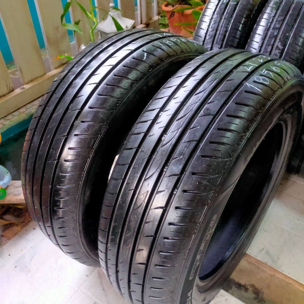 (ราคาต่อคู่ 2 เส้น) ยาง% Nexen รุ่น N'fera SU4 ขนาด 185/65/15 ปี21-23 ...
