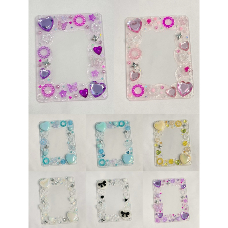 [พร้อมส่ง] frame card เฟรมการ์ดตกแต่ง สไตล์น่ารัก ราคาไม่แพง | Shopee ...