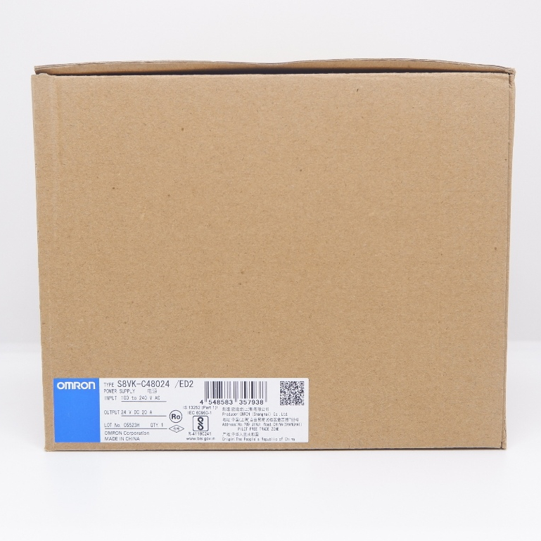 S8VK-C48024 DIN Rail Power Supplies 480W 24VDC 20A 100-240VAC | Shopee ...