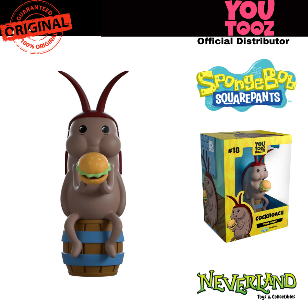 Youtooz Spongebob Schwammkopf Figur - 13 Cm Vinyl-Collectible Aus Bikini Bottom