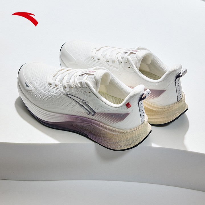 ANTA Rocket 6 Women Running Shoes 1224D5581 Official Store — รองเท้ากีฬา แบรนด์ Anta ของแท้ 100% เช็คราคาจาก Shopee Lazada - รูปที่ 1
