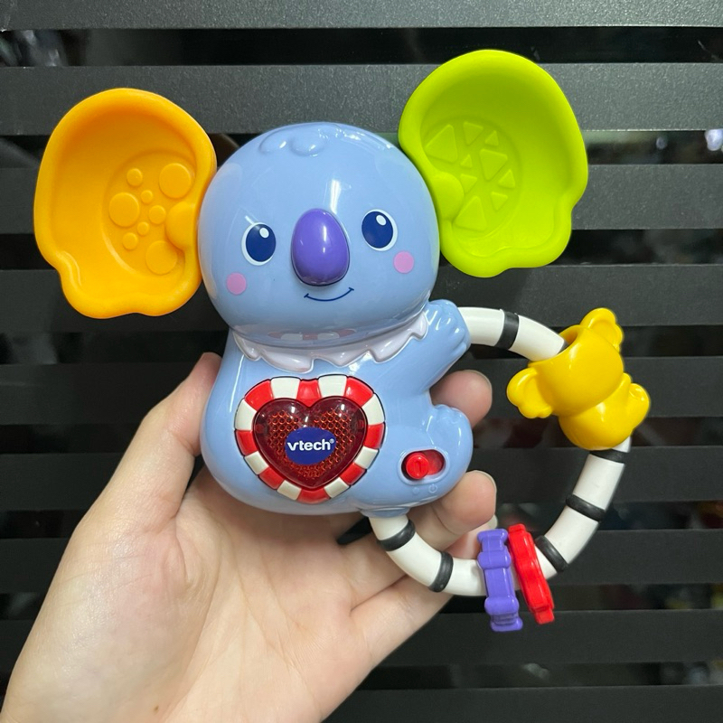 Vtech Twist & Hug Koala Rattle ของเล่นเสริมพัฒนาการ มีเสียง **มือสอง ...