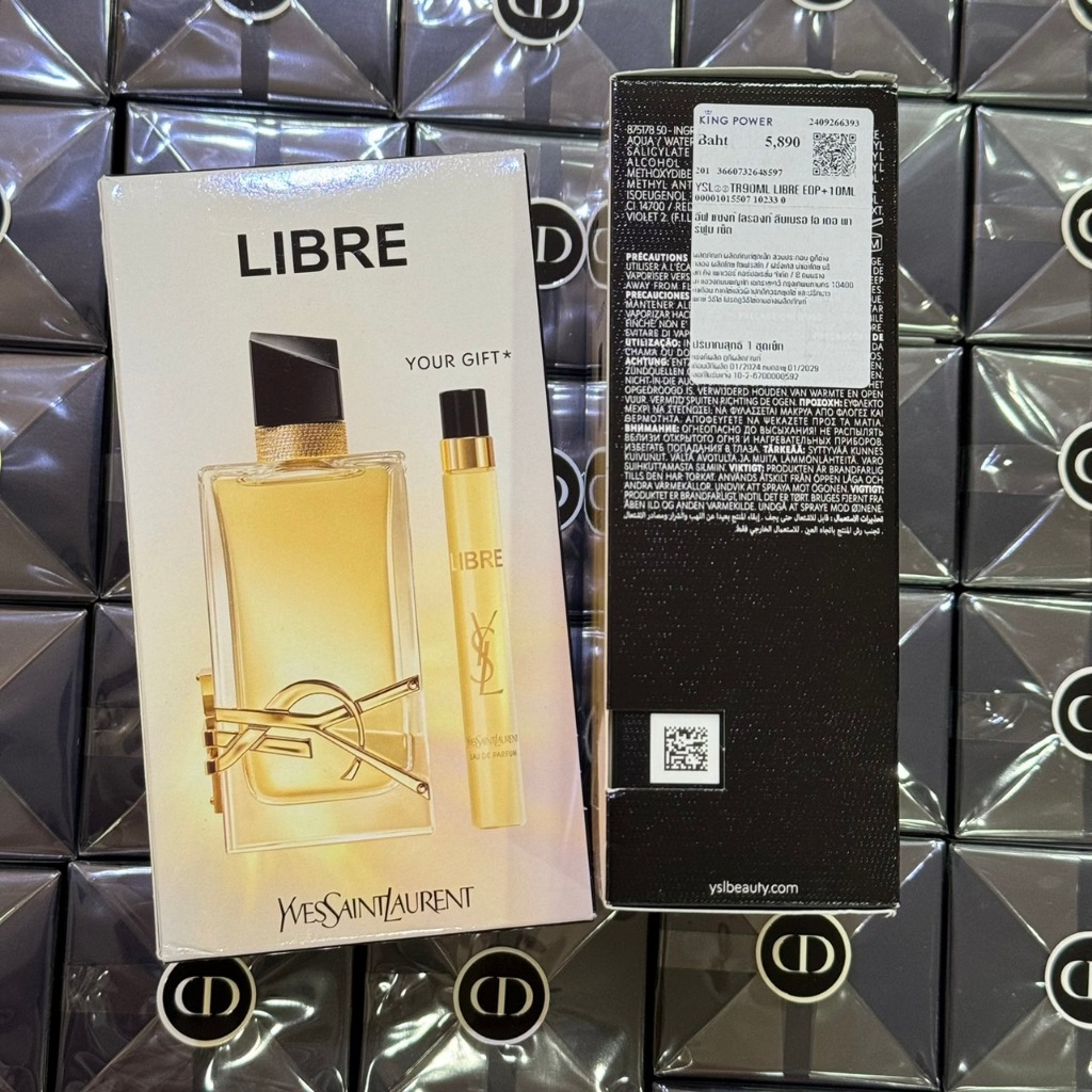 Set YSL Yves Saint Laurent Libre EDP Travel Selection 90 ML + 10