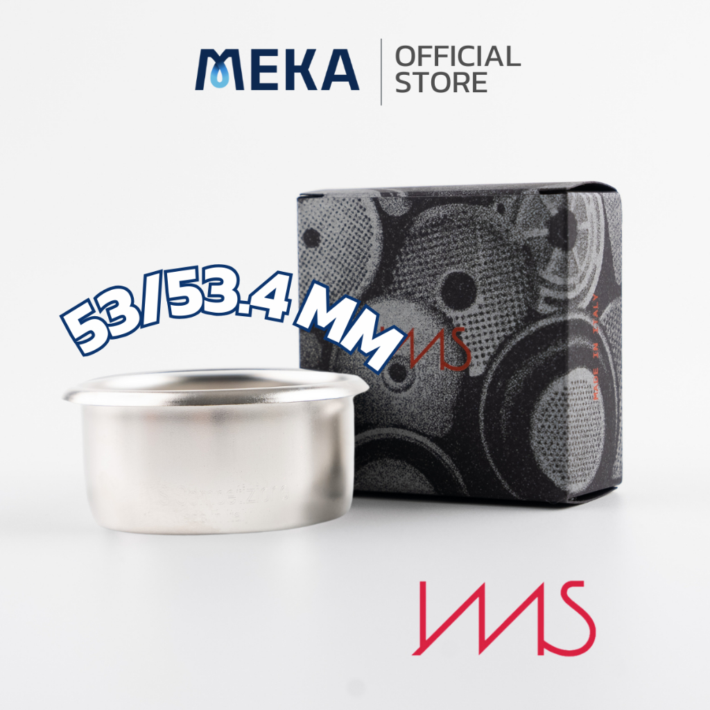 IMS B62.52TH26E Italy IMS Sage 53mm Precision Filter Basket For