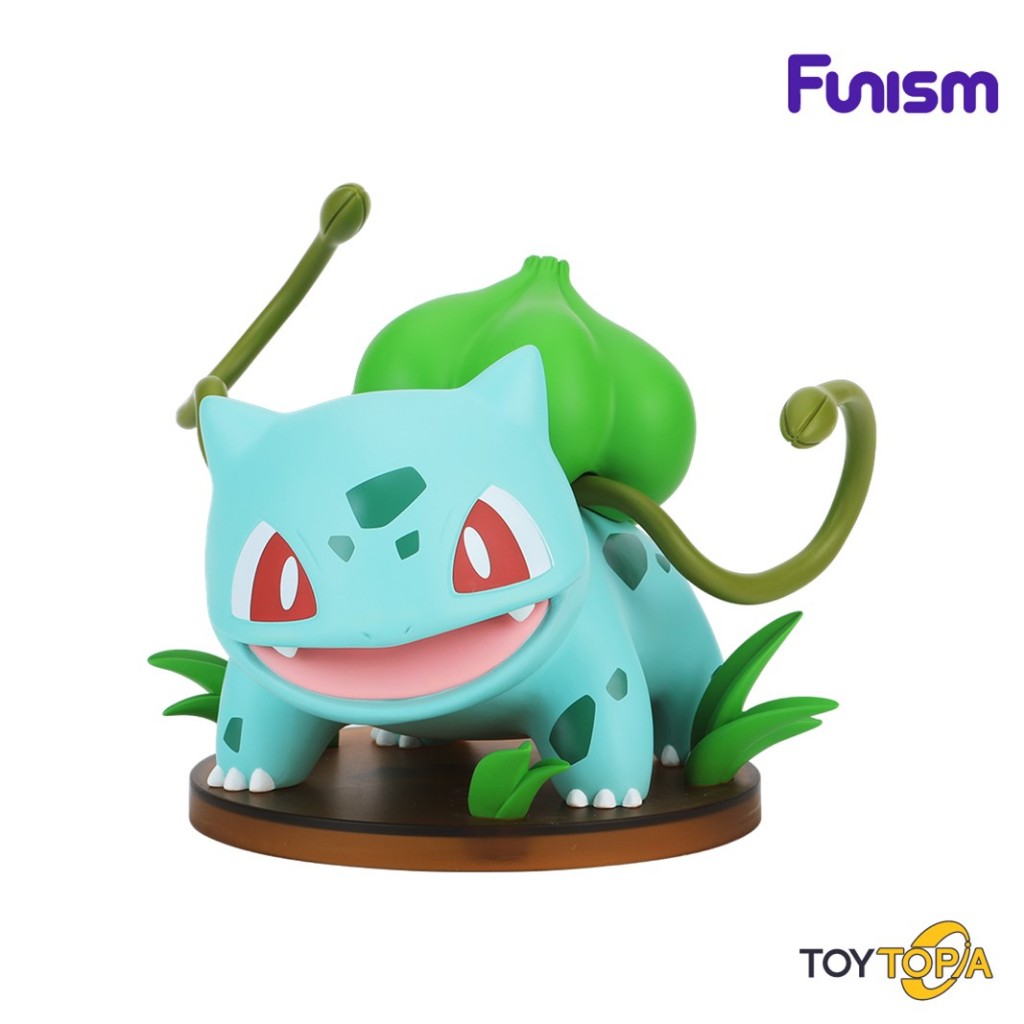 (MX2018) Bulbasaur Prime Figure: Pokemon by Funism | Shopee Thailand