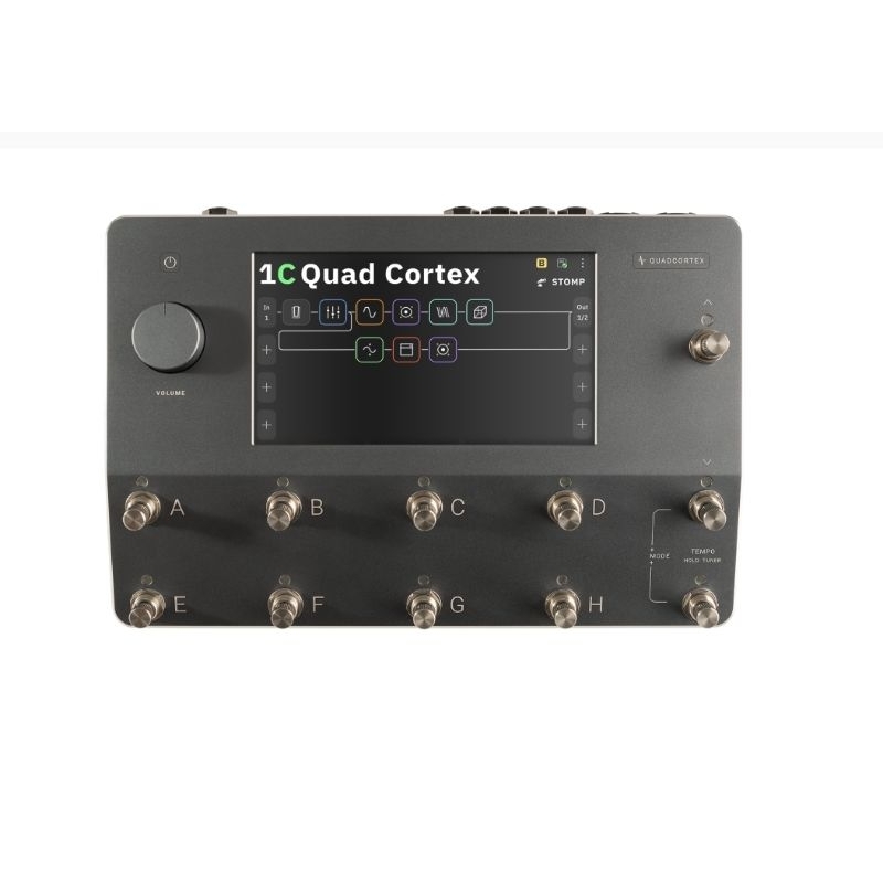 Neural DSP - Quad Cortex Multi effect เครื่องศูนย์ไทย รับประกัน 3 ปี ...