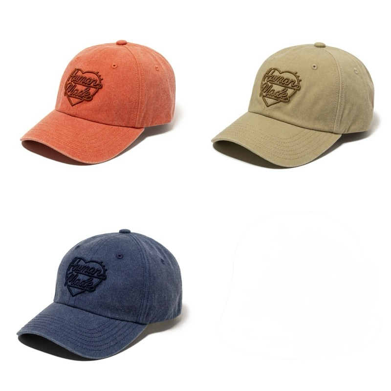 6Panel Twill Cap #1