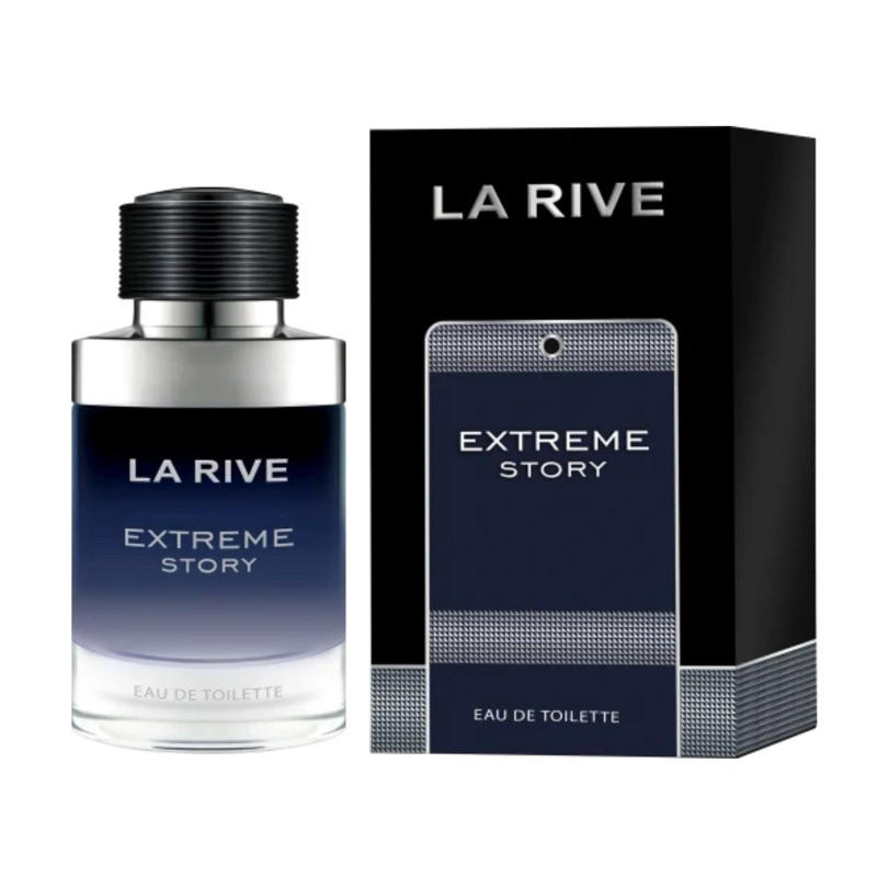 น้ำหอมชาย เยอรมัน LA RIVE Extreme story Eau de Toilette 75 ml/30ml