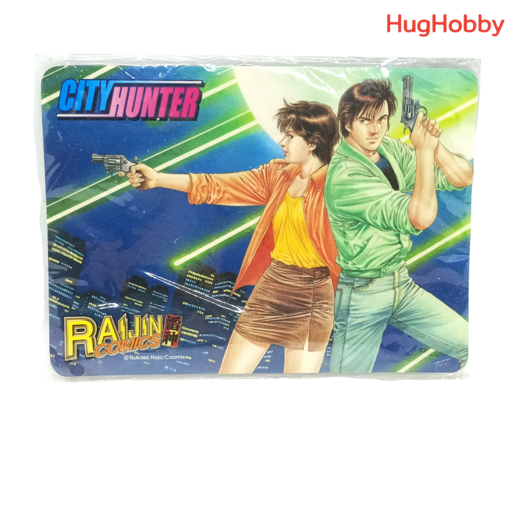 [ของใหม่] แผ่นรองเมาส์ City Hunter 
