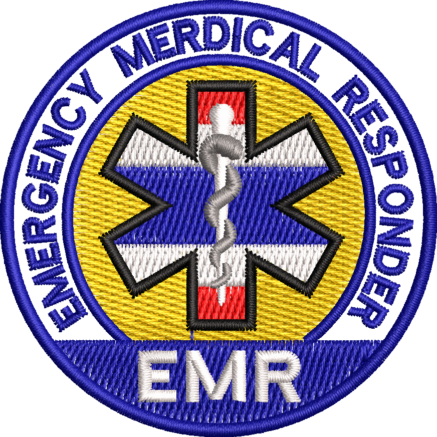 EMR อาร์มปัก สำหรับเจ้าหน้าที่ EMR ปักแน่นคุ้มราคา | Shopee Thailand