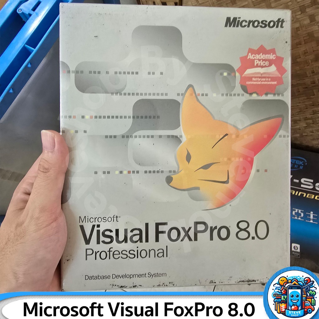 โปรแกรม Microsoft Visual Fox Pro 8.0 Professional ลิขสิทธิ์แท้ สินค้า ...