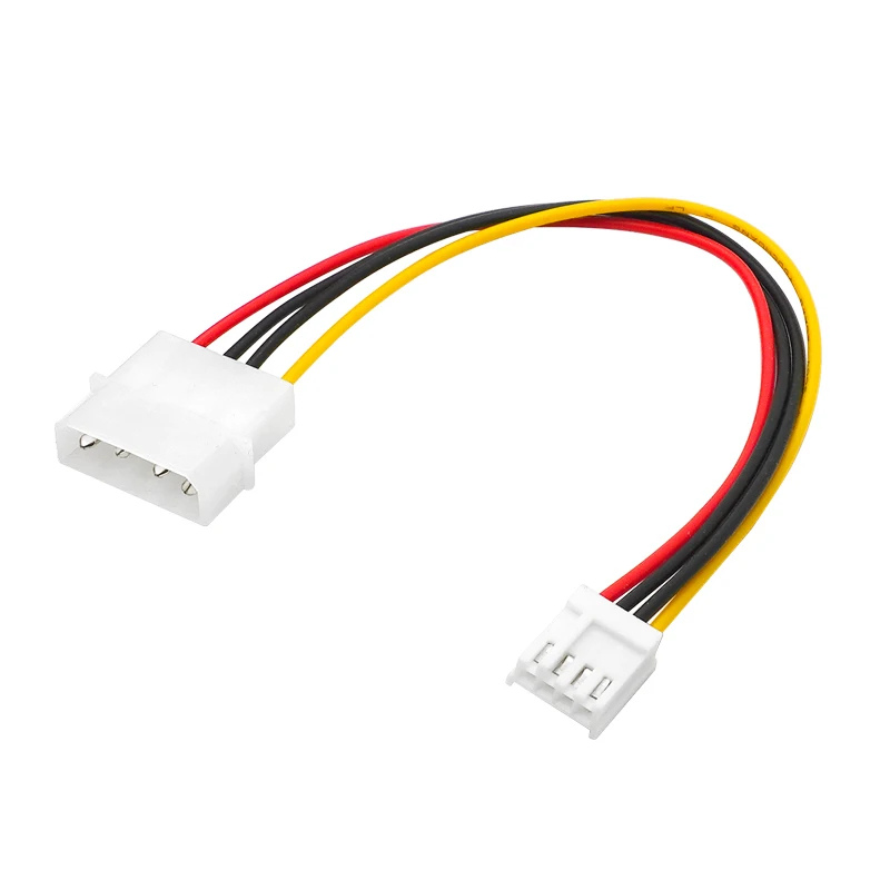 4 Pin Molex IDE Male to 4P ATA Female Power Cable to Floppy Drive ...