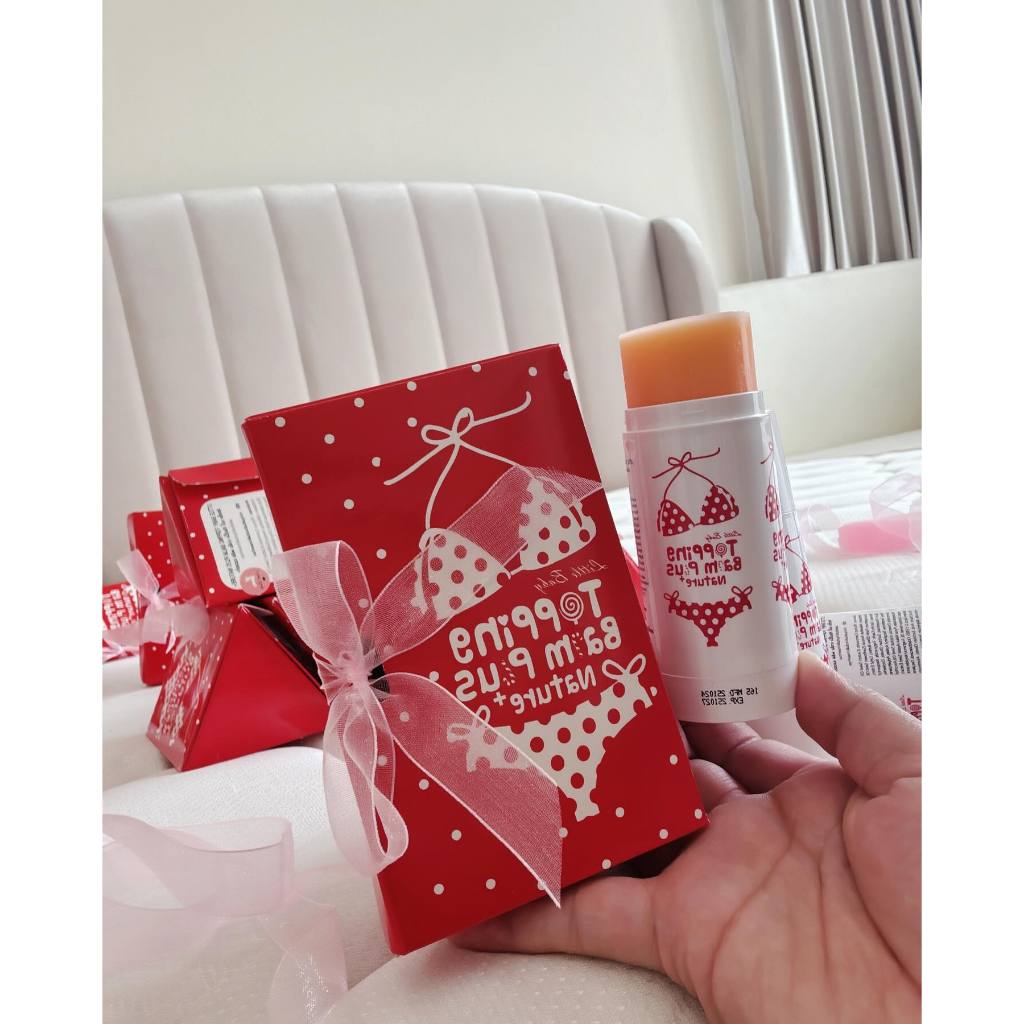 New Topping Balm Plus Nature พร้อมส่งแล้ว | Shopee Thailand
