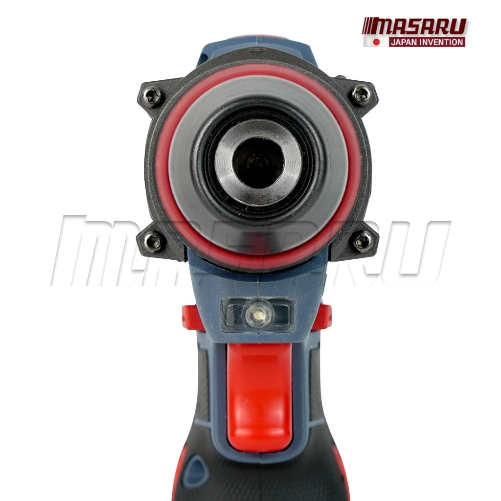 MASARU รุ่น MSR-CD204 แรงบิด 85 N.m สว่านไฟฟ้า ไขควงไฟฟ้าไร้สาย สว่านไขควง สว่านไร้สาย 2 ระบบ มอเตอร์บัสเลส