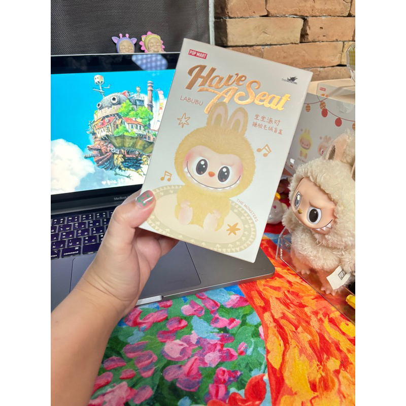🏷️ใช้โค้ดลด 30%🔥 labubu version 2🧸 ส่งฟรีไม่ต้องใช้โค้ด!! | Shopee Thailand