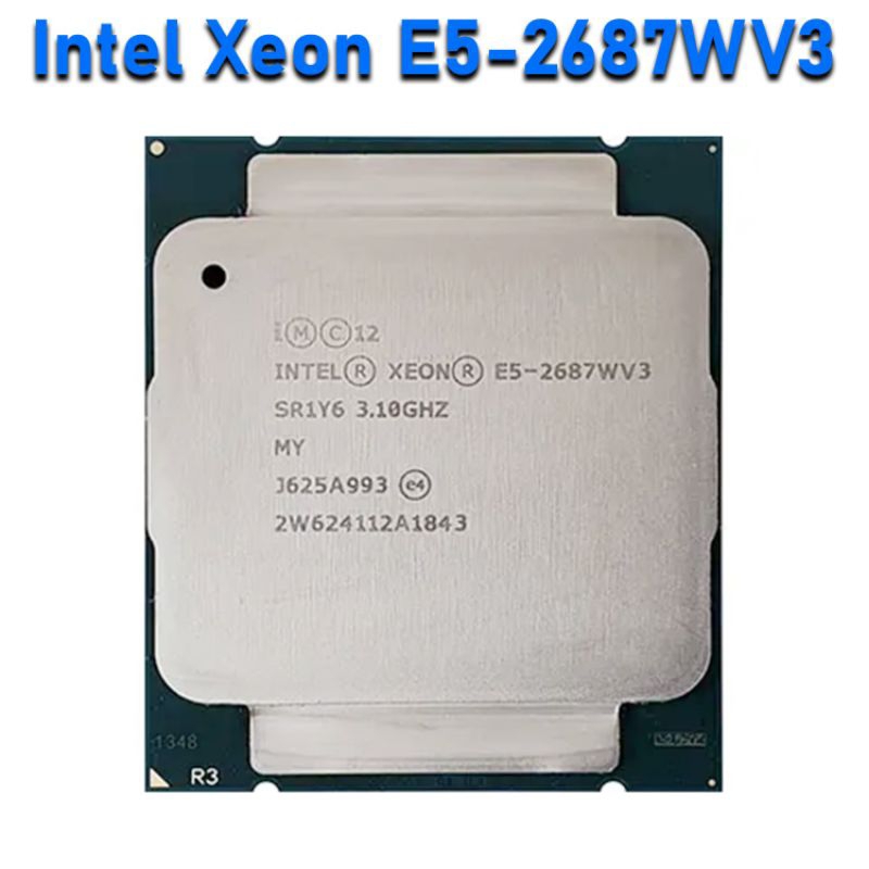 ซีพียู CPU Intel Xeon E5-2687Wv3 มือสอง | Shopee Thailand