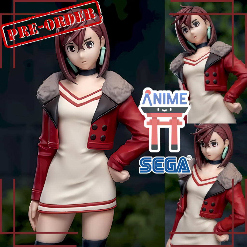 Figurine SEGA Luminasta Momo Ayase Dandadan – 8,26 Pouces, édition Vol.2, Anime Manga, PVC