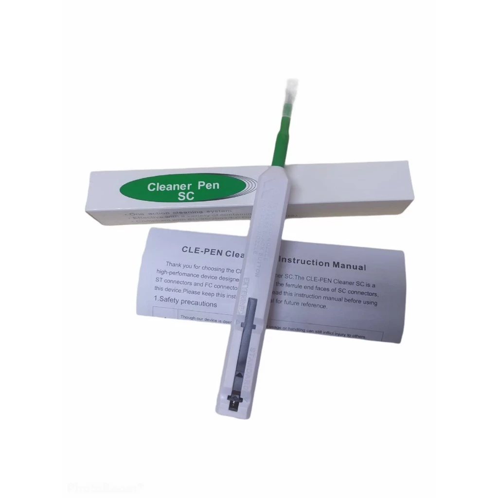 ปากกาทำความสะอาดไฟเบอร์ออปติก Fiber Optic Cleaner SC One Click Cleaner ...