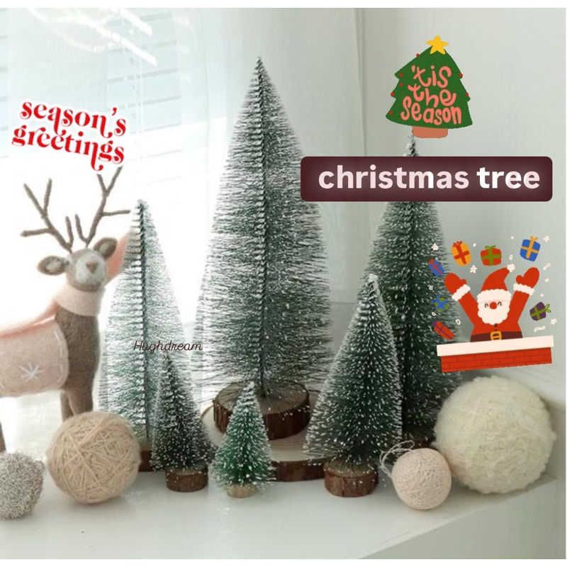 พร้อมส่ง❤️ ต้นคริสมาสต์ Christmas tree ต้นสน ต้นสนหิมะ ต้นไม้แต่งบ้าน ปีใหม่ ต้นChristmas ของขวัญ ตกแต่งบ้าน