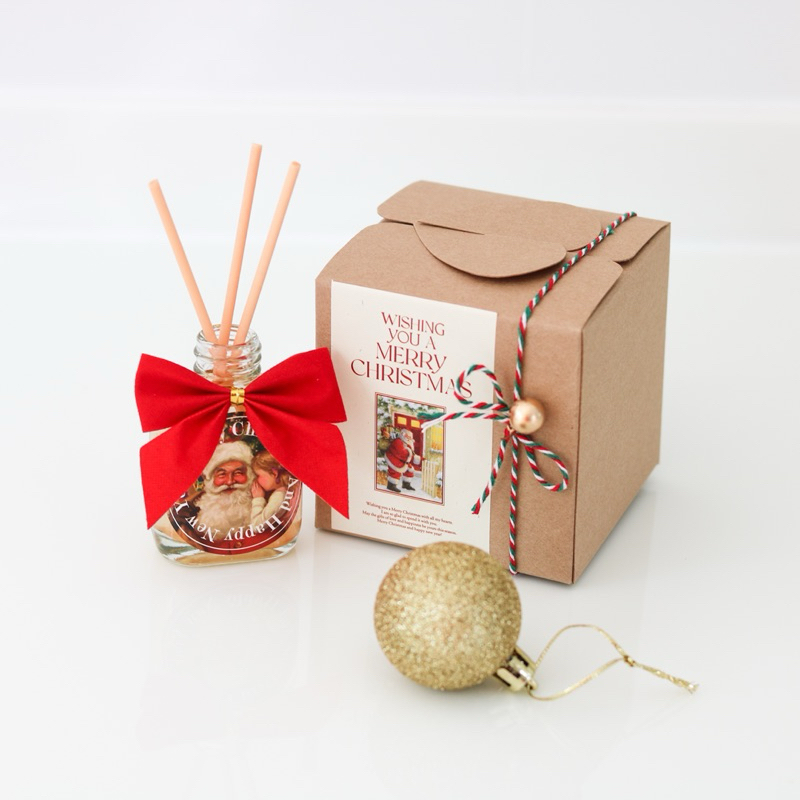 ก้านไม้หอมคริสต์มาส (Christmas Reed Diffuser) | Shopee Thailand
