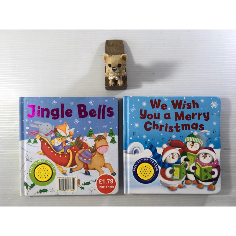 Jingle Bells , We wish you a merry christmas หนังสือภาษาอังกฤษ (มือสอง ...