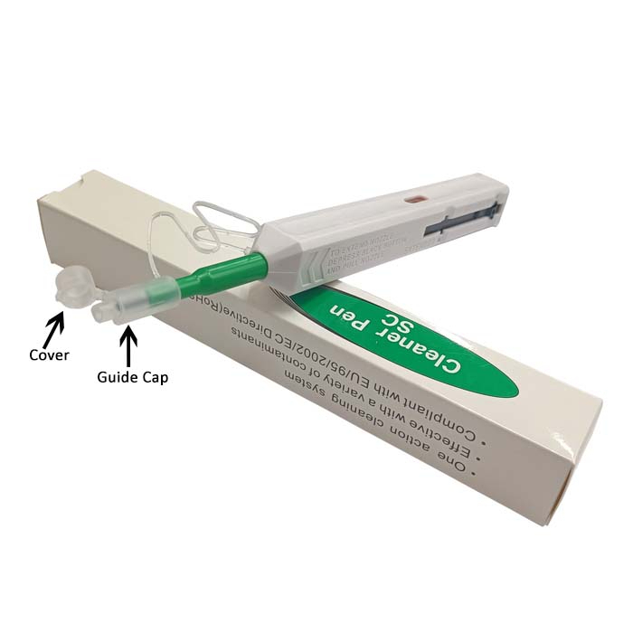 (พร้อมส่ง) ปากกาทำความสะอาดไฟเบอร์ออปติก Fiber Optic Cleaner SC One ...