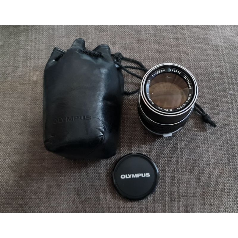 OLYMPUS CARQUOIS LENTILLE Boîtier pour Olympus Om-Système Zuiko Auto 1
