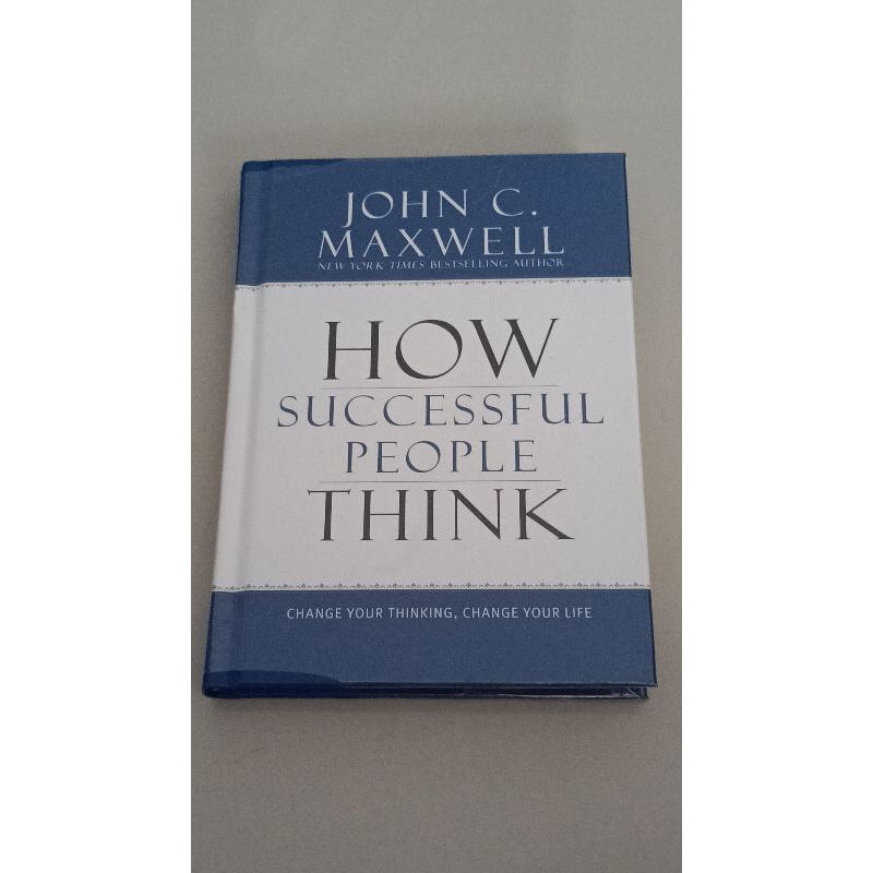 How Successful People Think : John C. Maxwell (ภาษาอังกฤษ) | Shopee ...