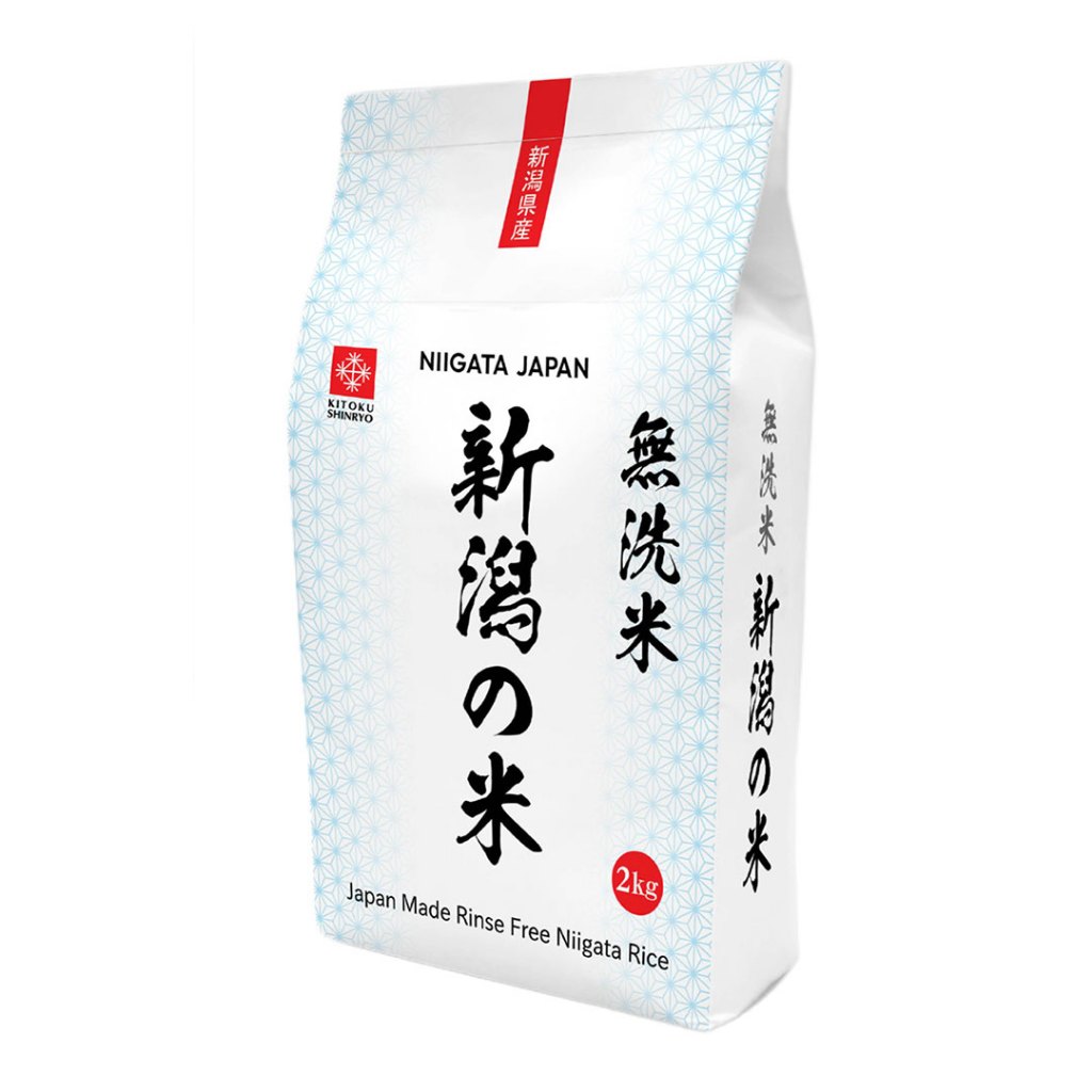Kitoku - ข้าวญี่ปุ่นแท้ จากเมืองนีงาตะ (นำเข้าจากประเทศญี่ปุ่น) ขนาด 2 ...