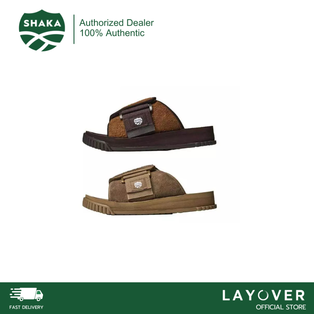 [ส่วนลด20% 20XTRA2000] Shaka รุ่น X-Packer Hairy Suede Brown | Shopee ...
