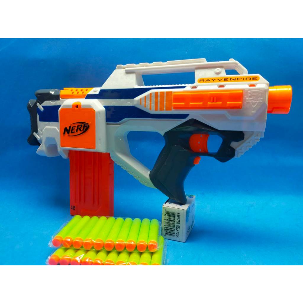 Nerf Rayven cs-18 Rayvenfire ปืนของเล่นกระสุนโฟม ระบบไฟฟ้า มือสอง ของ ...
