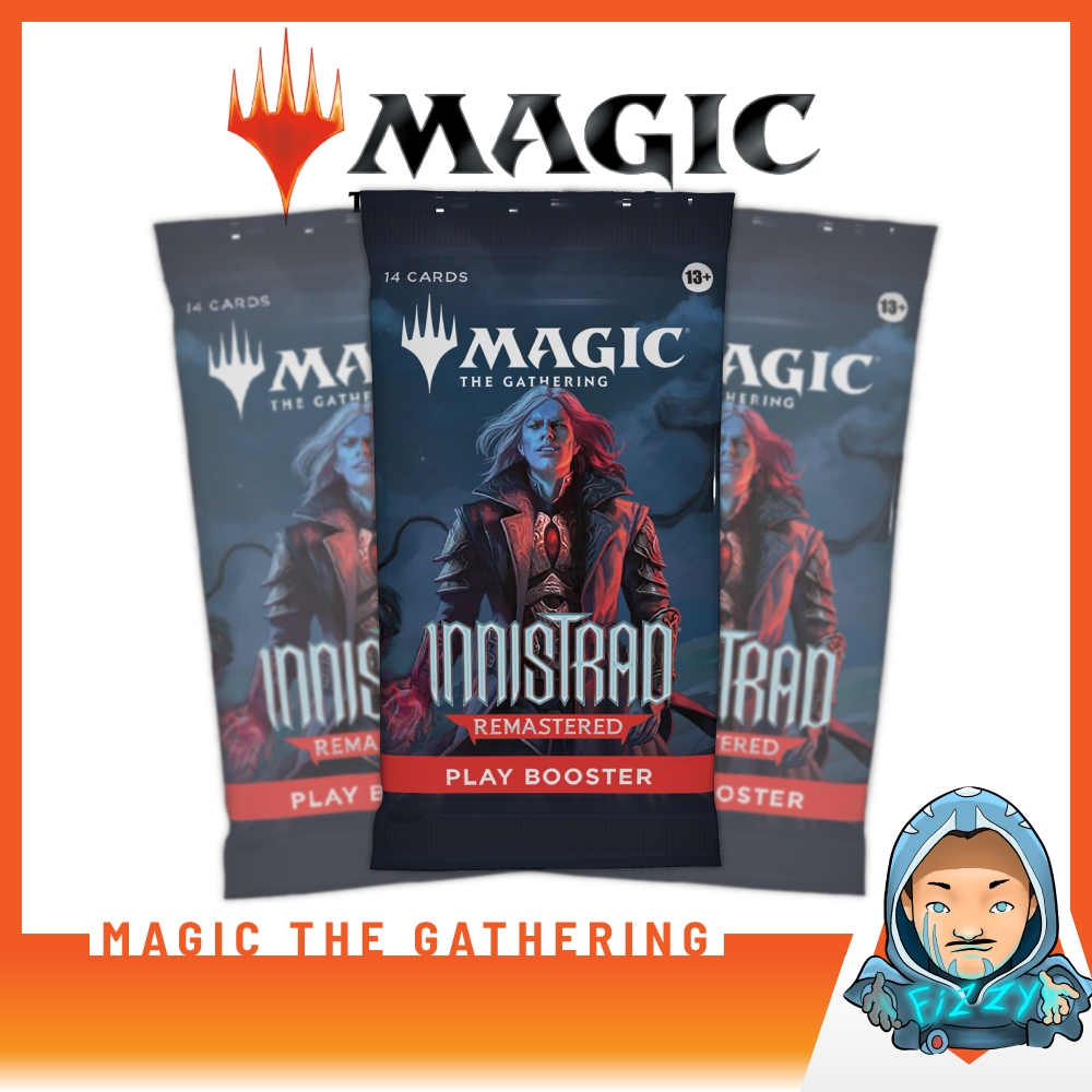 [FIZZY] Magic the Gathering (MTG): Innistrad Remastered - Play Booster ...