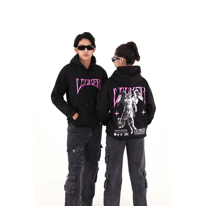 LOOKER - Hoodies เสื้อฮู้ดสกรีน เสื้อแขนยาวมีฮู้ด https://wayoza.com