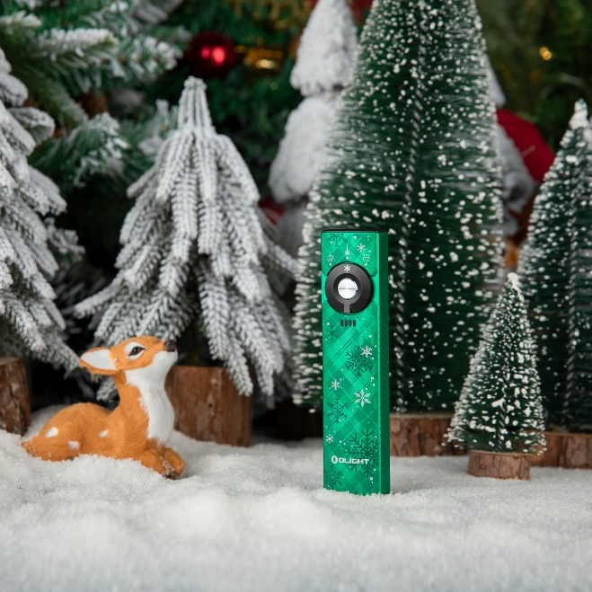 [Limited] Olight Arkfeld Pro Snowflake Green ไฟฉายพกพา 3 in 1 แสงสีขาว ...