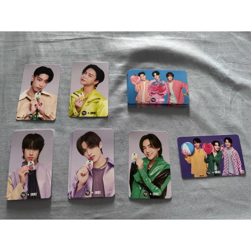 การ์ด BUS x SUNSU | ซื้อหลายใบแถมซองซันซุเลือกเมมเบอร์ได้ | Shopee Thailand
