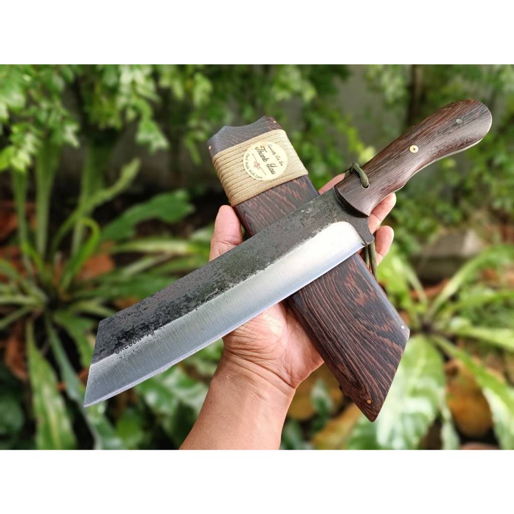 มีดแรมโบ้ มีดคัตติ้ง อีตัด Rambo cutting knife มีดเดินป่า มีดแคมป์ ใบ 9 ...
