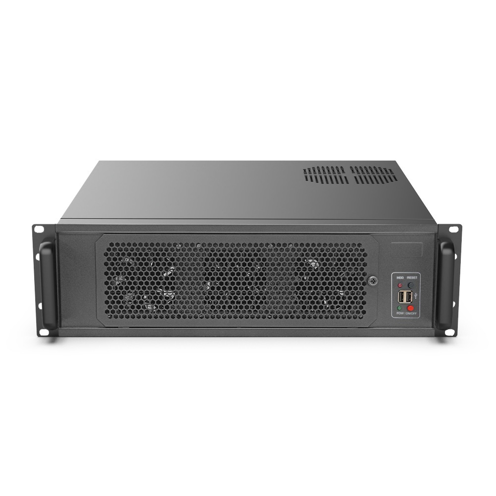 เคส แร็ค 3U 3U390 HDD RY3U390 M-ATX ITX RACK CHASSIS SERVER CASE ...