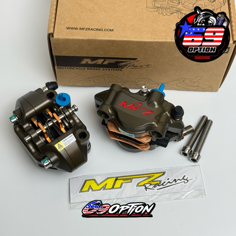 ปั้มเต่า MFZ ของแท้ ข้างขวา MFZ Racing | Shopee Thailand