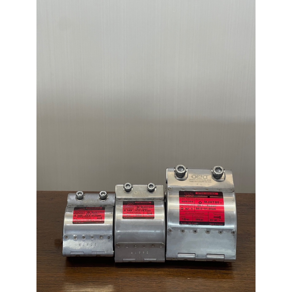เข็มขัดรัดท่อ แคลมป์รัดท่อ Smart Clamp/Repair Clampขนาด 26 - 91 mm แค ...