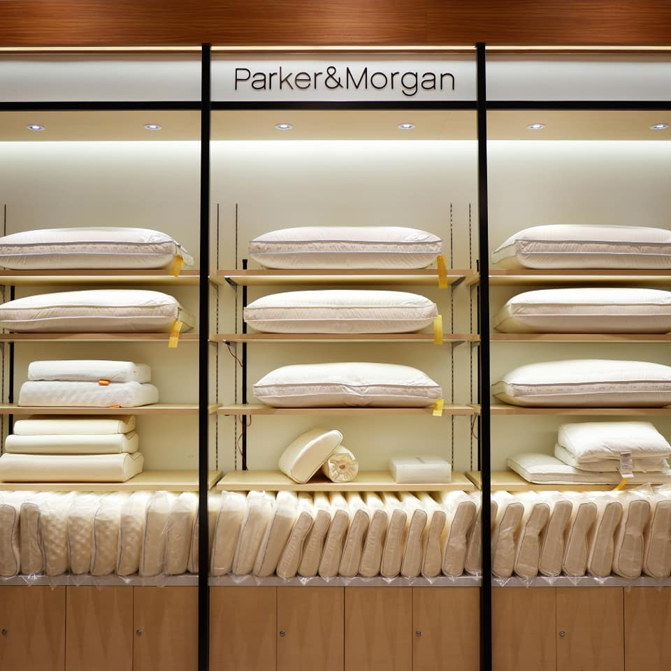 Parker&Morgan รุ่น Vermont ไส้ผ้านวมขนเป็ดแท้ 50/50 ขนาดเตียงเดี่ยว (TWIN) นุ่มฟู อบอุ่น และระบายอากาศดีเยี่ยม