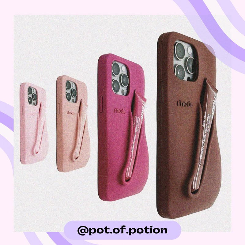 พร้อมส่ง rhode — Lip Case (only phone case) | Shopee Thailand