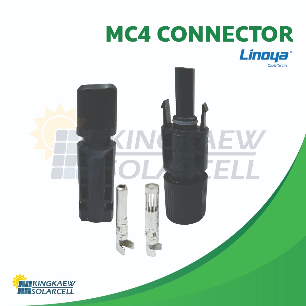 MC4 Connector ขั้วต่อ MC4 สำหรับงานติดตั้งโซลาเซลล์ | Shopee Thailand