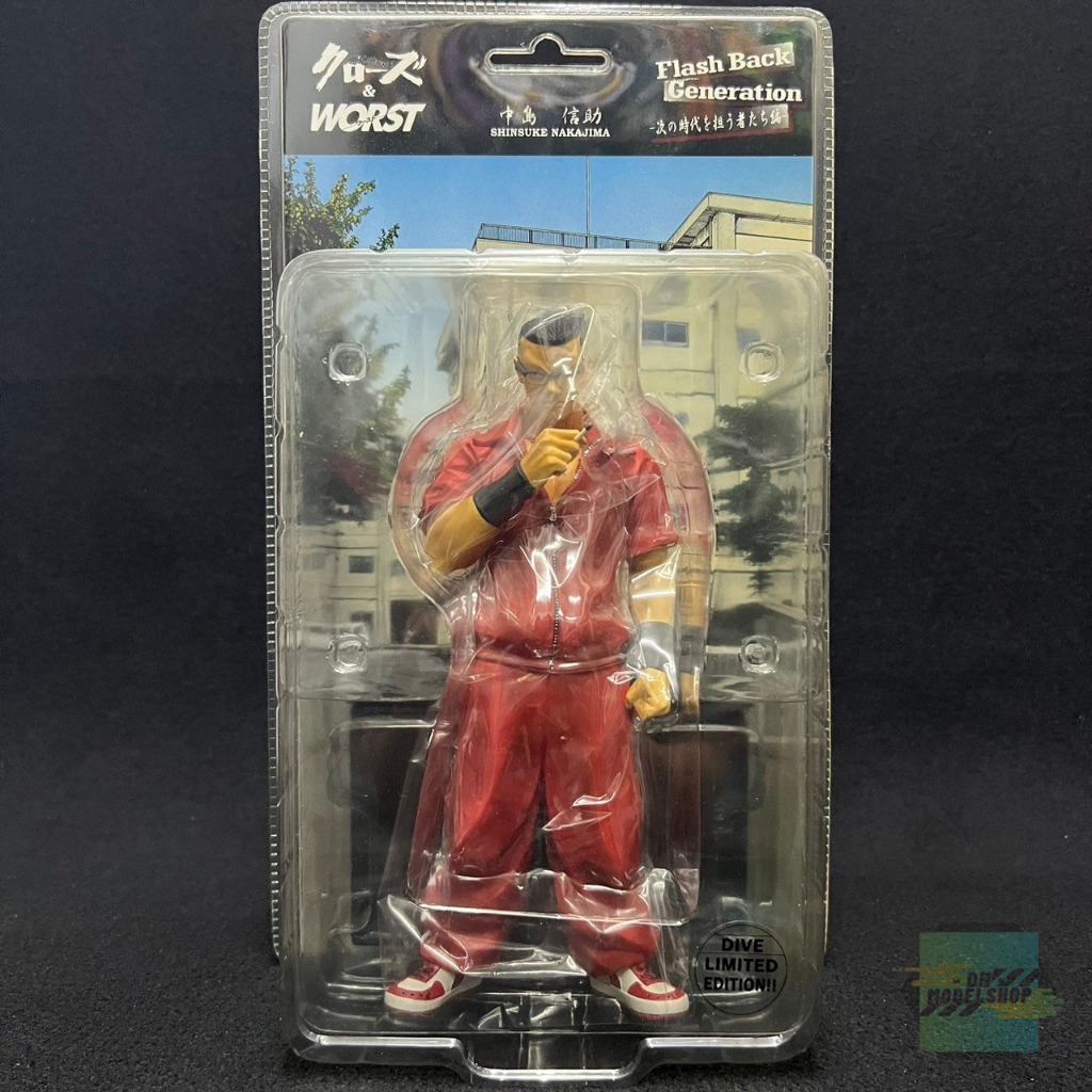 Dive โมเดลอีกา crows x worst flash back generation Nakajima