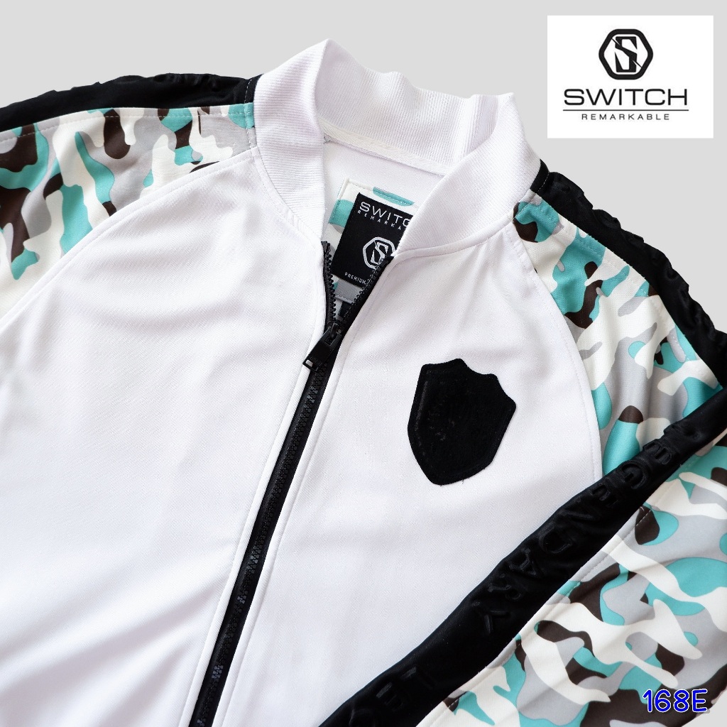 เสื้อแจ๊คเก็ต มือสอง แขนยาว SWITCH REMARKABLE | Shopee Thailand