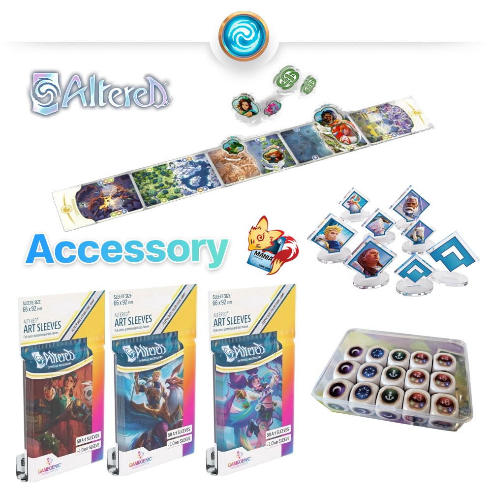 [Altered TCG] อุปกรณ์ เสริมสำหรับเล่น Altered tcg ลูกเต๋า Sleeve Stand ...