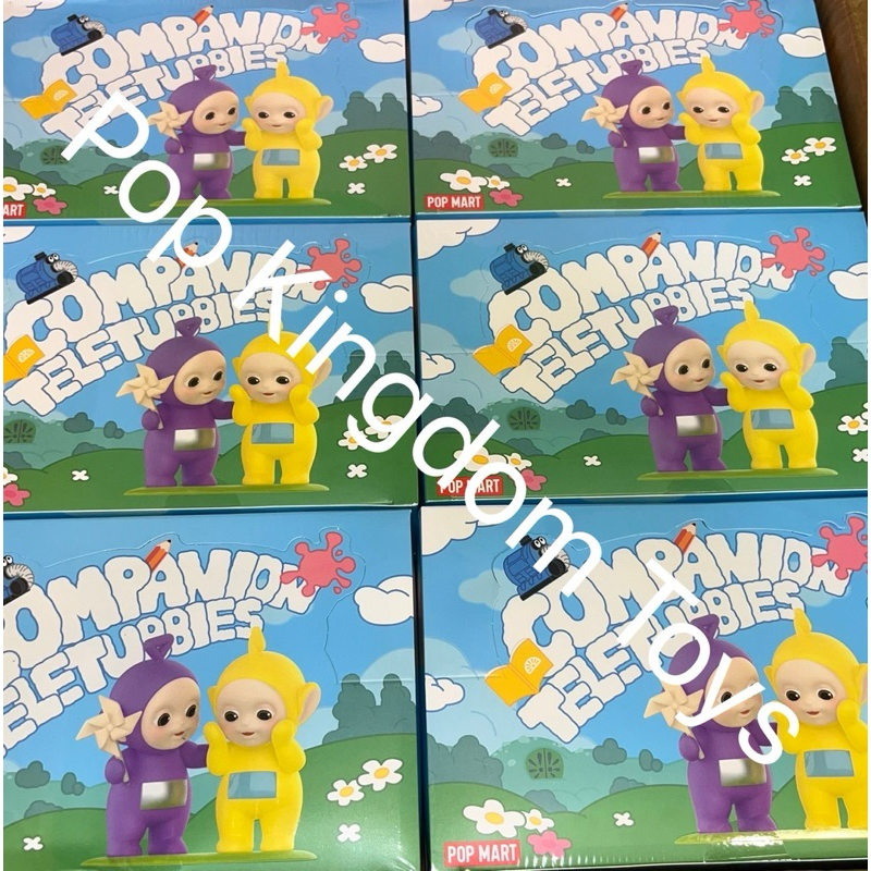 (ยก box)Teletubbies Companion Blindbox | Shopee Thailand