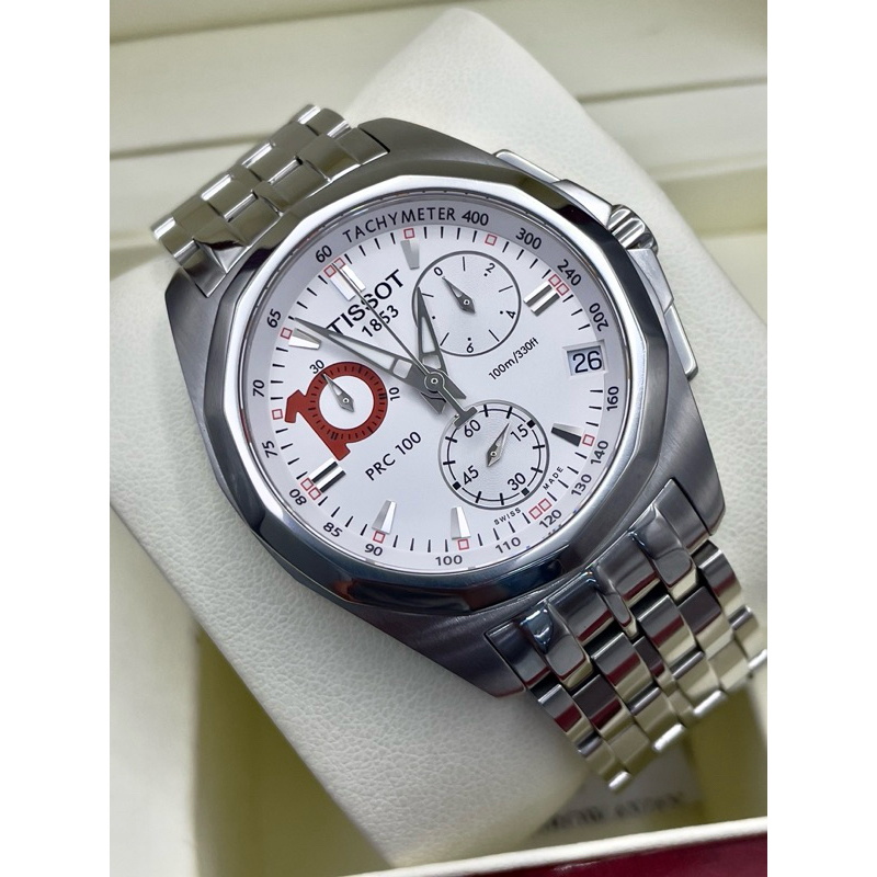 TISSOT PRC 100 MICHAEL OWEN 2009 LIMITED EDITION นาฬิกามือสอง  