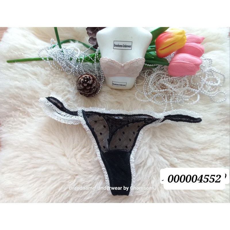 แบรนด์นอก‼️ Size XS-S ชุดชั้นในแบรนด์เนม/กางเกงใน จีสตริง G-string ...