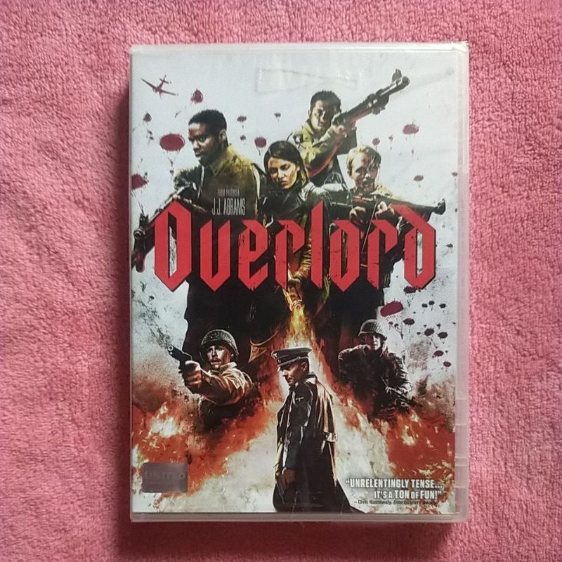 Dvd Overlord ปฏิบัติการ โอเว่อร์ลอร์ด (แผ่นแท้100%) | Shopee Thailand